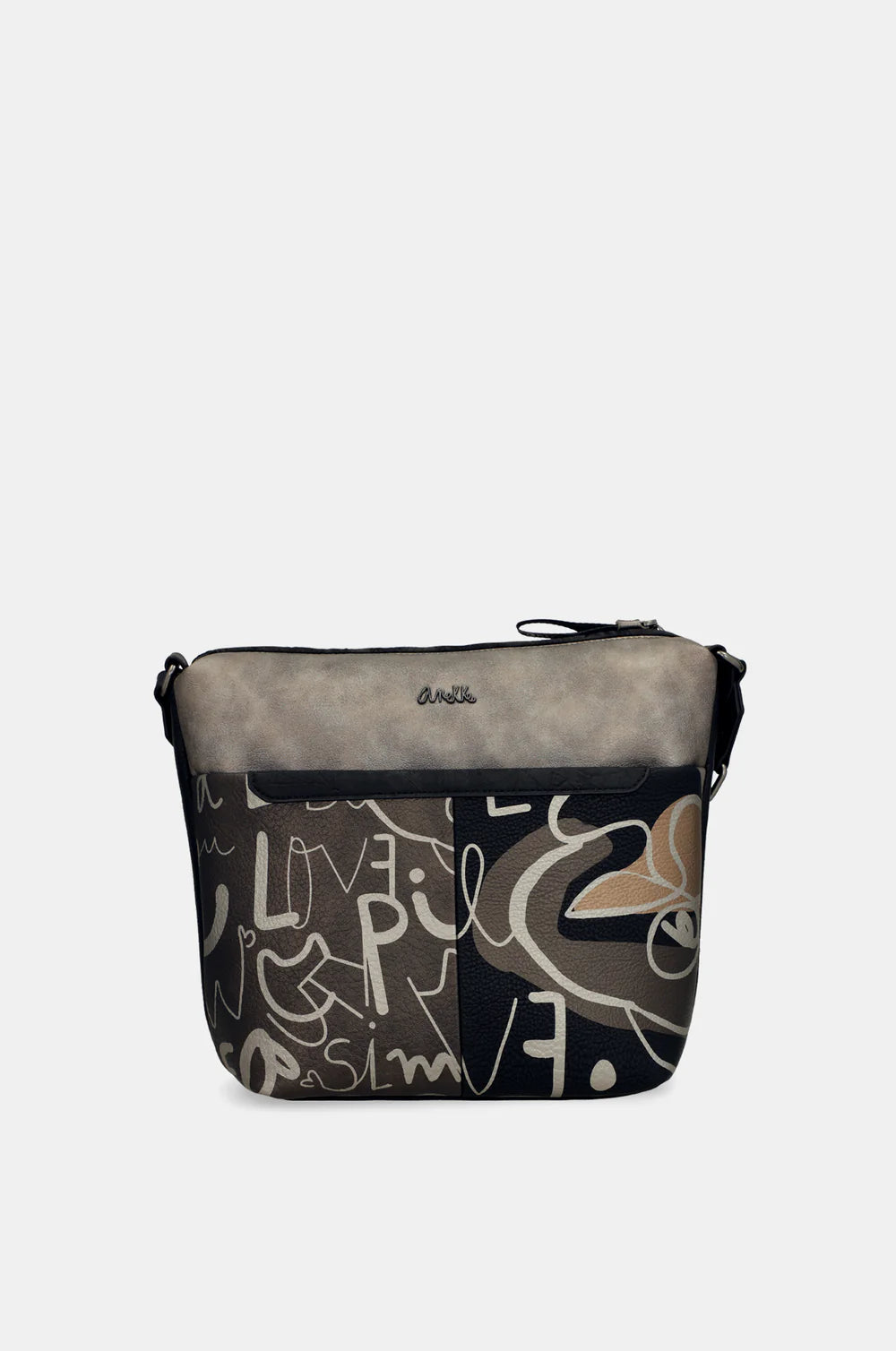 Bolso bandolera grande Anekke Nature Koko