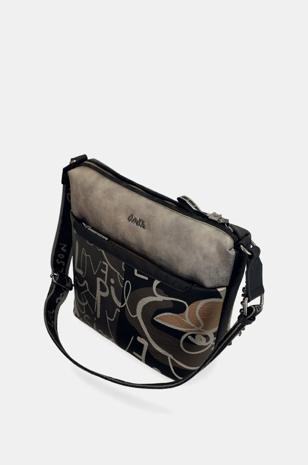 Bolso bandolera grande Anekke Nature Koko