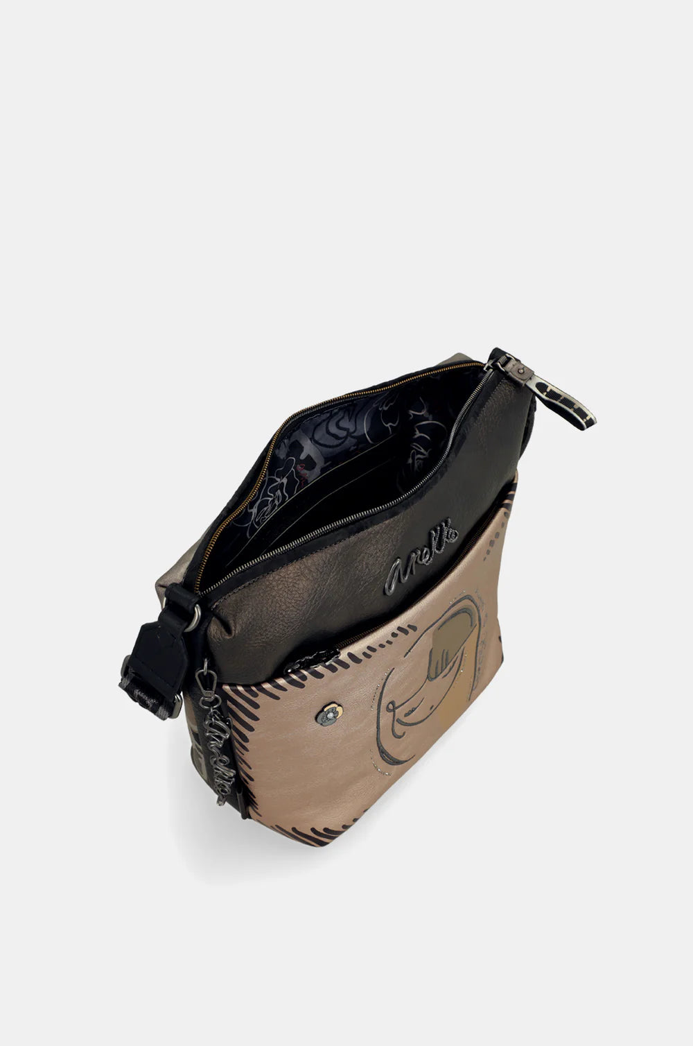 Bolso bandolera grande Anekke Nature Koko