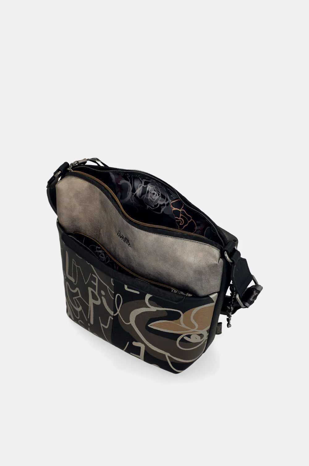 Bolso bandolera grande Anekke Nature Koko