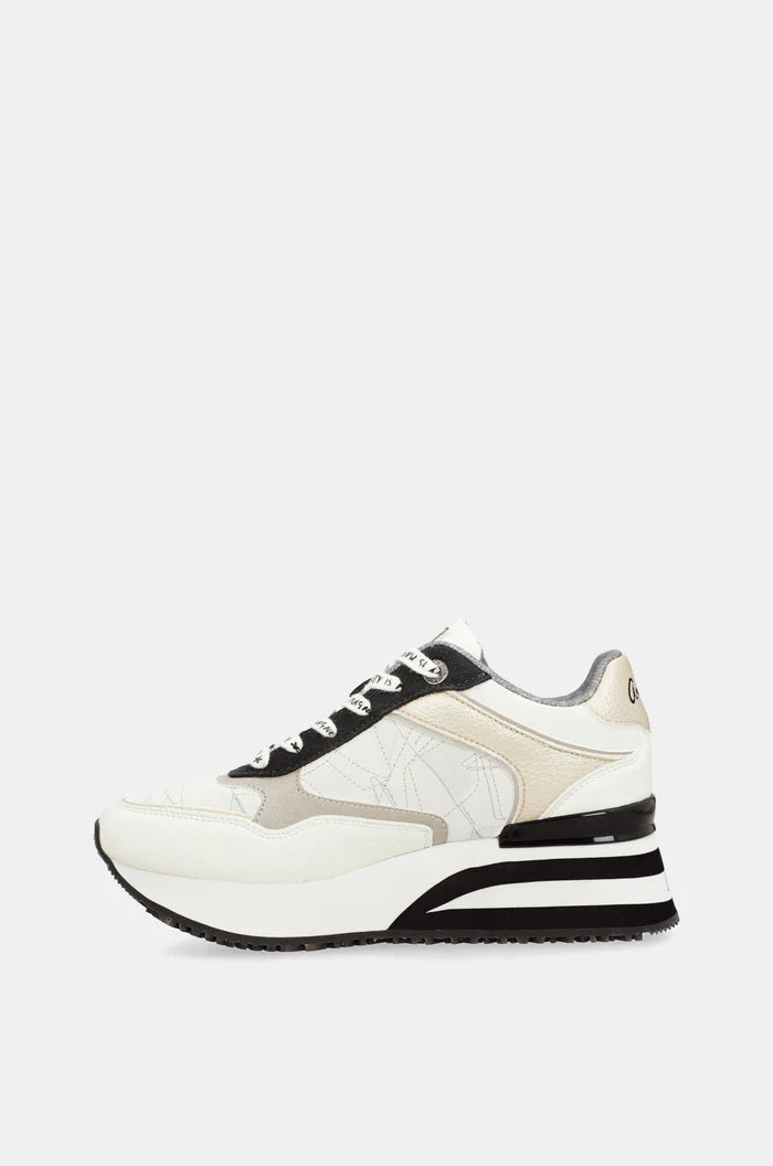 Deportivos con cuña Anekke Blancos