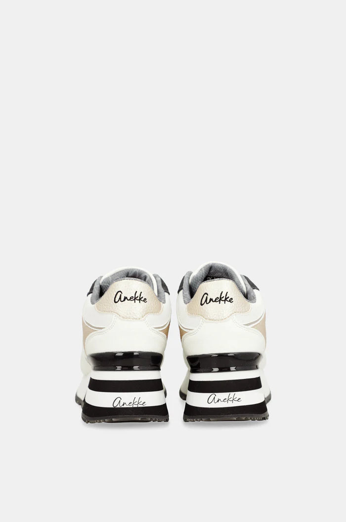 Deportivos con cuña Anekke Blancos