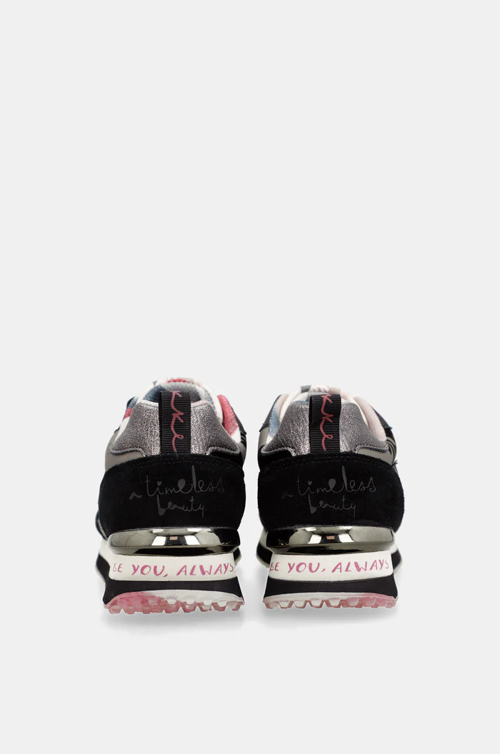 Deportivos Anekke Negros y Plomo