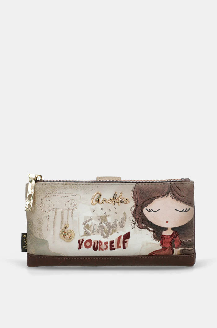 Billetero grande flexible Anekke Muse