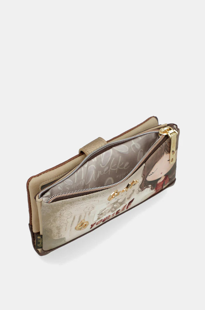 Billetero grande flexible Anekke Muse