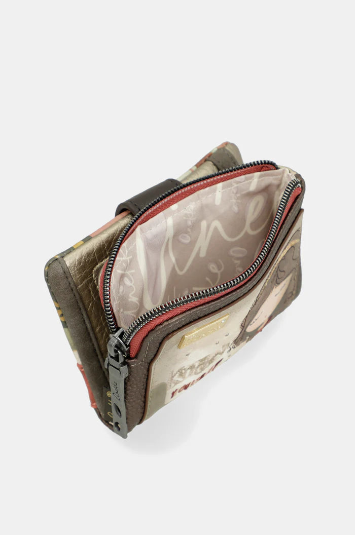 Billetero pequeño flexible Anekke Muse