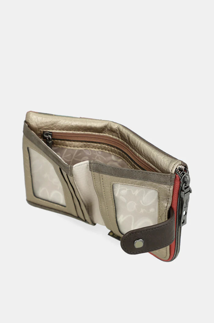 Billetero pequeño flexible Anekke Muse