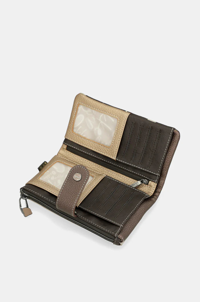 Billetero flexible Anekke Bloom