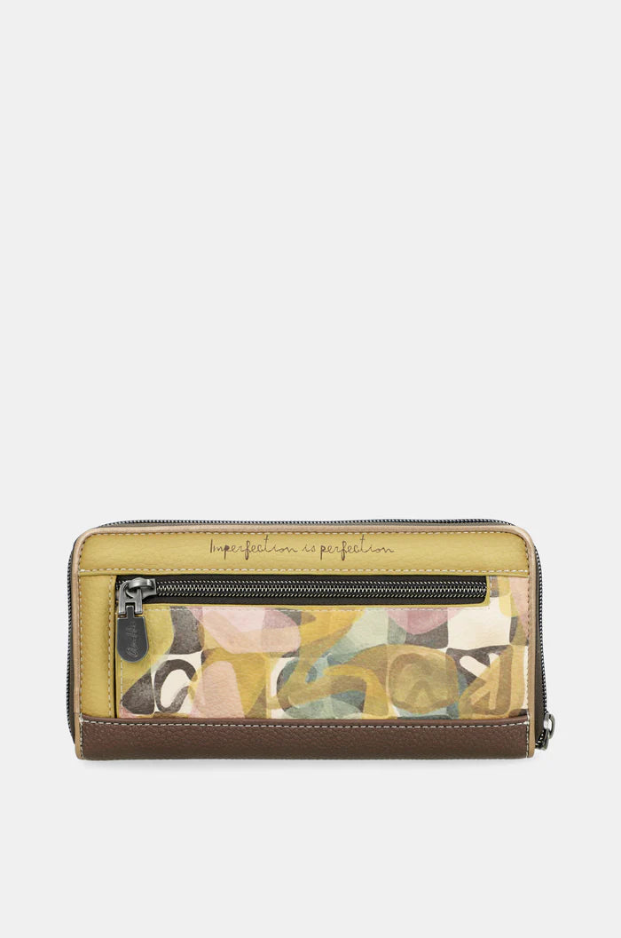 Billetero grande rígido Anekke Bloom