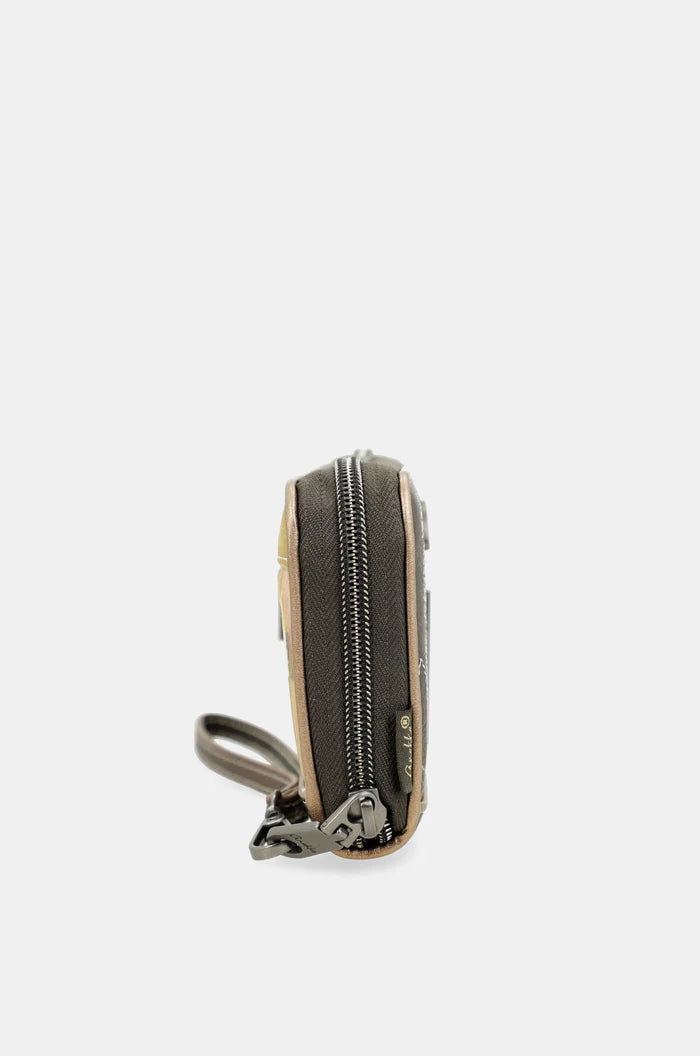 Billetero grande rígido Anekke Bloom