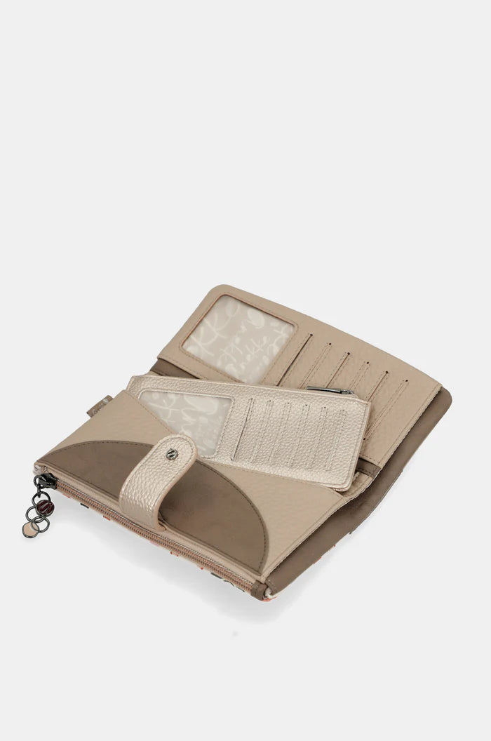 Billetero blando Anekke Olympia