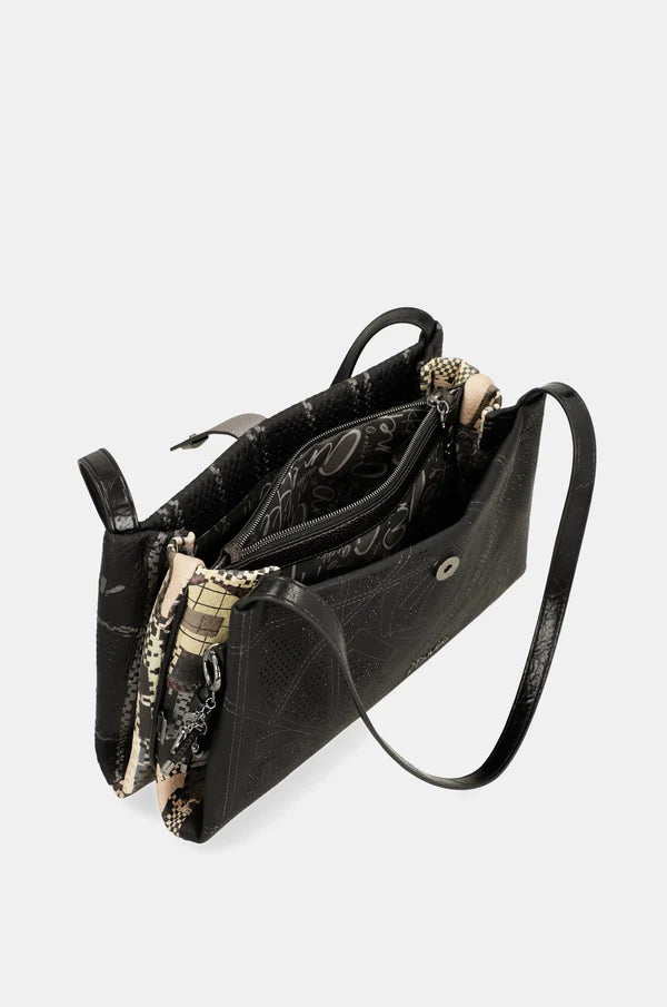 Bolso de hombro Anekke Iron