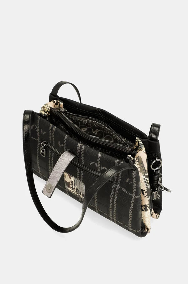 Bolso de hombro Anekke Iron
