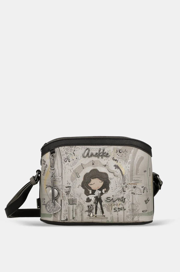 Bolso bandolera 3 compartimentos Anekke Orchestra