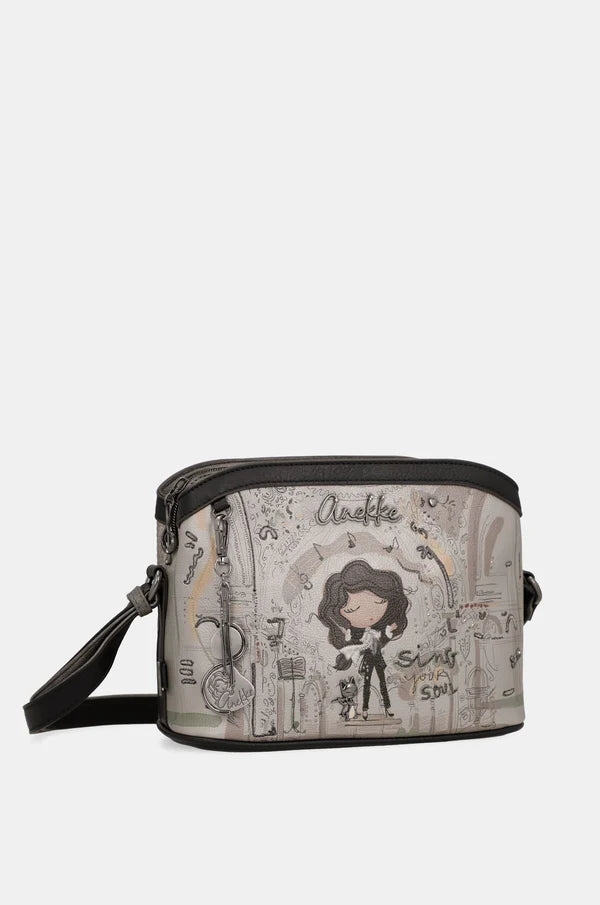 Bolso bandolera 3 compartimentos Anekke Orchestra