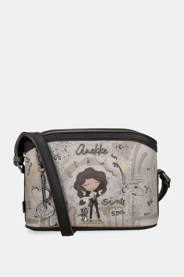 Bolso bandolera 3 compartimentos Anekke Orchestra