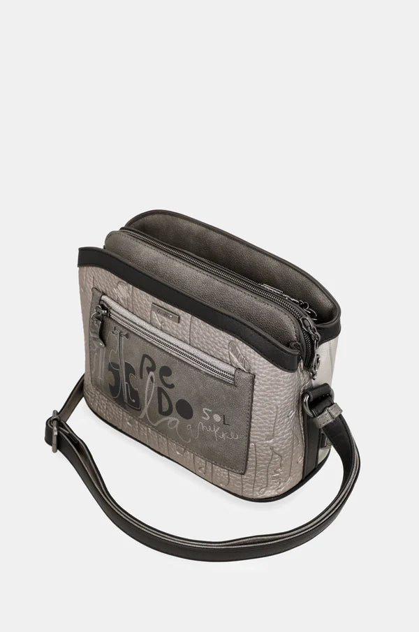 Bolso bandolera 3 compartimentos Anekke Orchestra