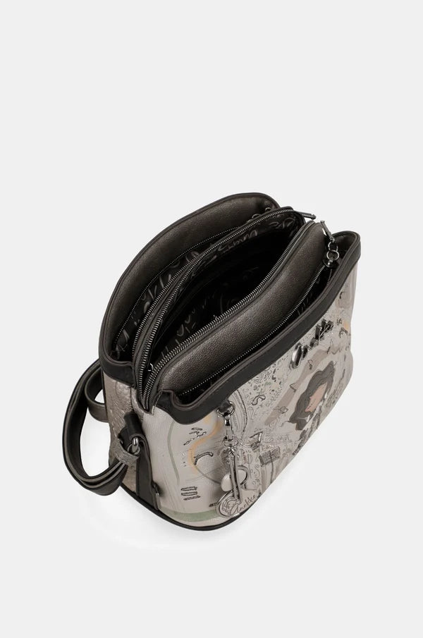 Bolso bandolera 3 compartimentos Anekke Orchestra