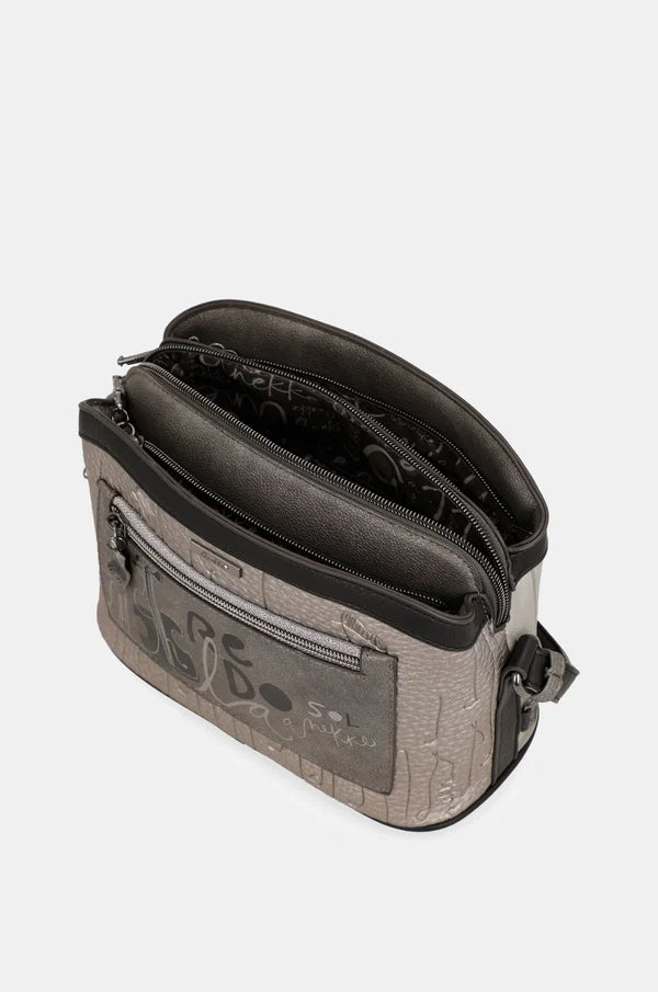 Bolso bandolera 3 compartimentos Anekke Orchestra