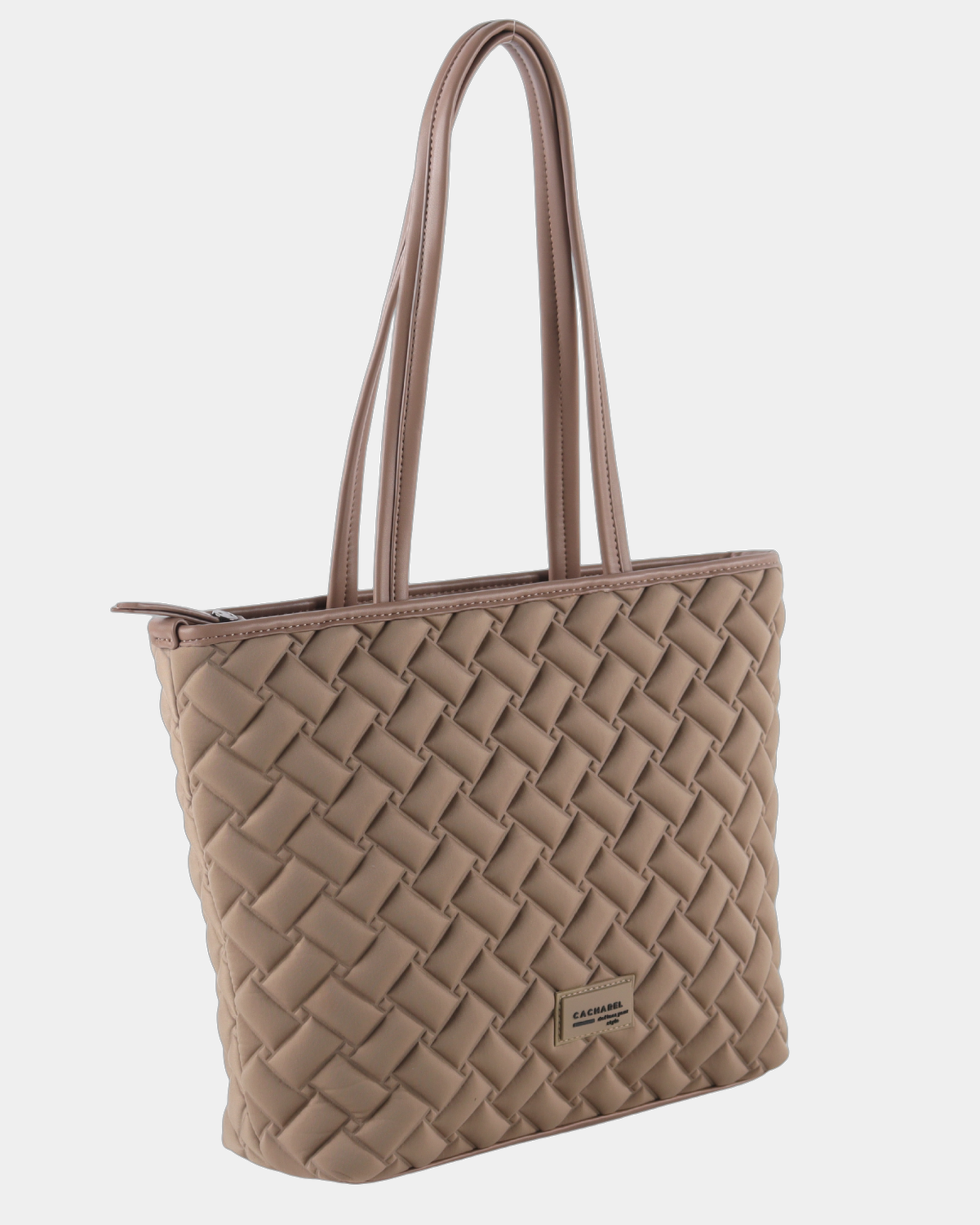Bolso shopper Cacharel Emboss