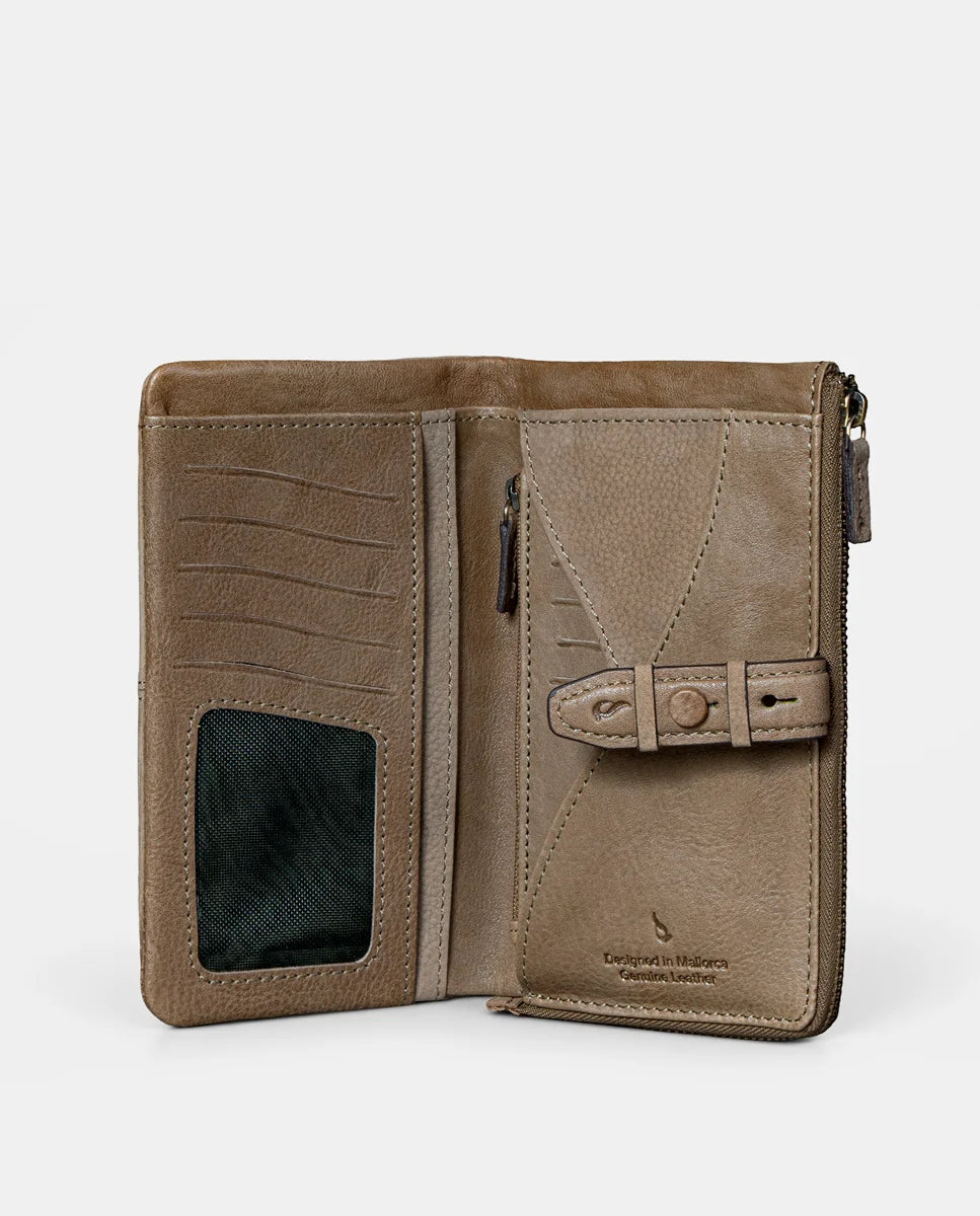 Cartera grande Abbacino Evos en Piel