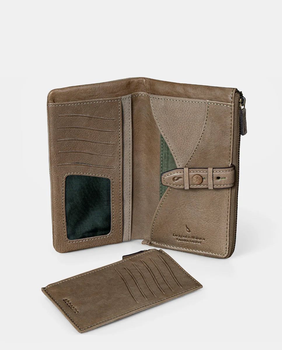 Cartera grande Abbacino Evos en Piel