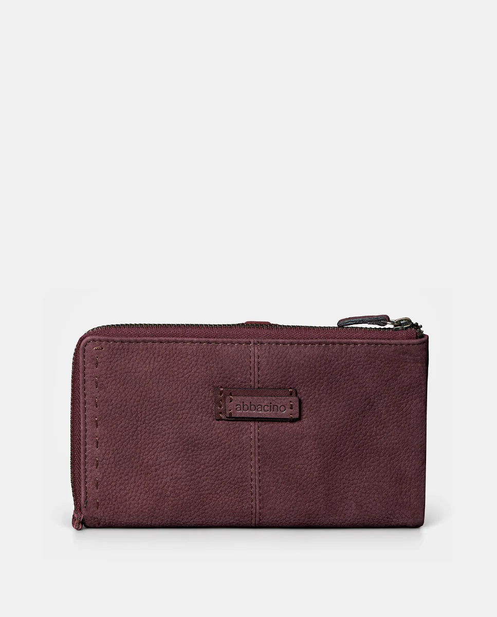 Cartera grande Abbacino Evos en Piel