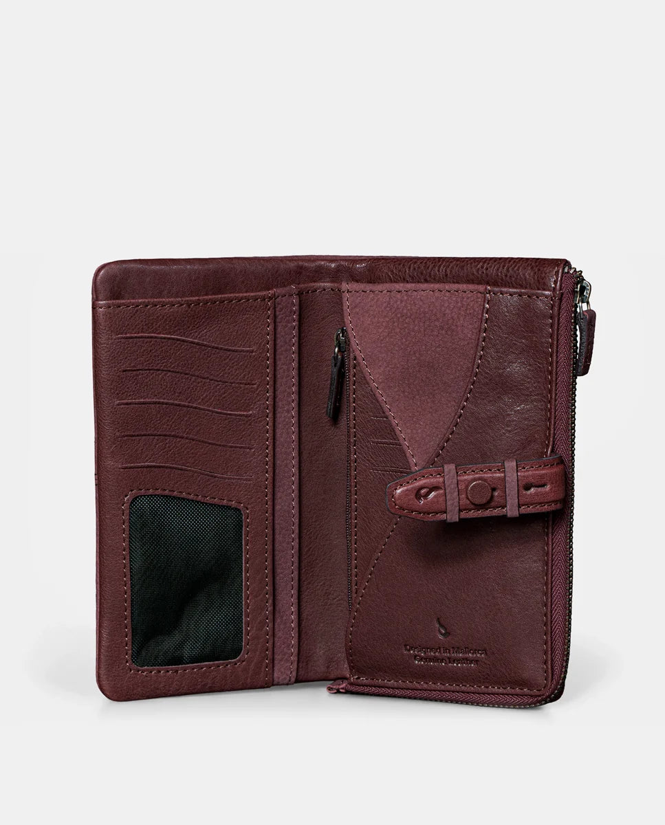 Cartera grande Abbacino Evos en Piel