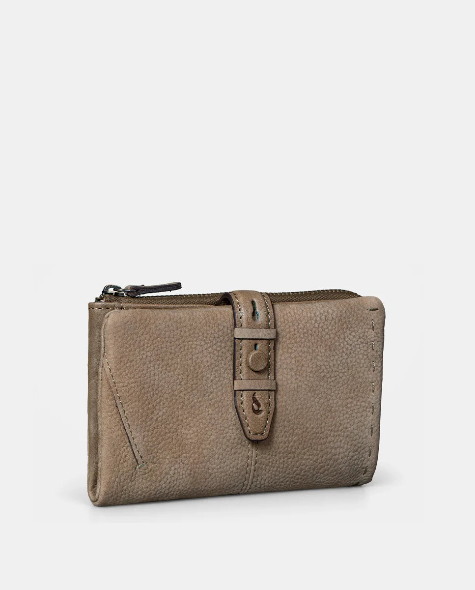 Cartera mediana Abbacino Evos en Piel