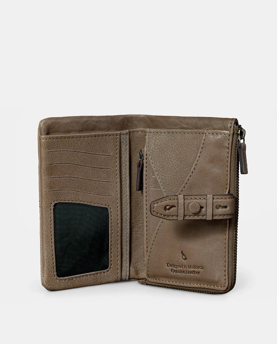 Cartera mediana Abbacino Evos en Piel