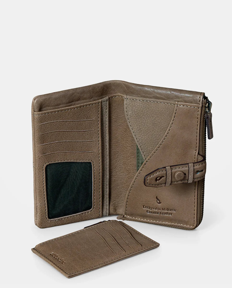 Cartera mediana Abbacino Evos en Piel