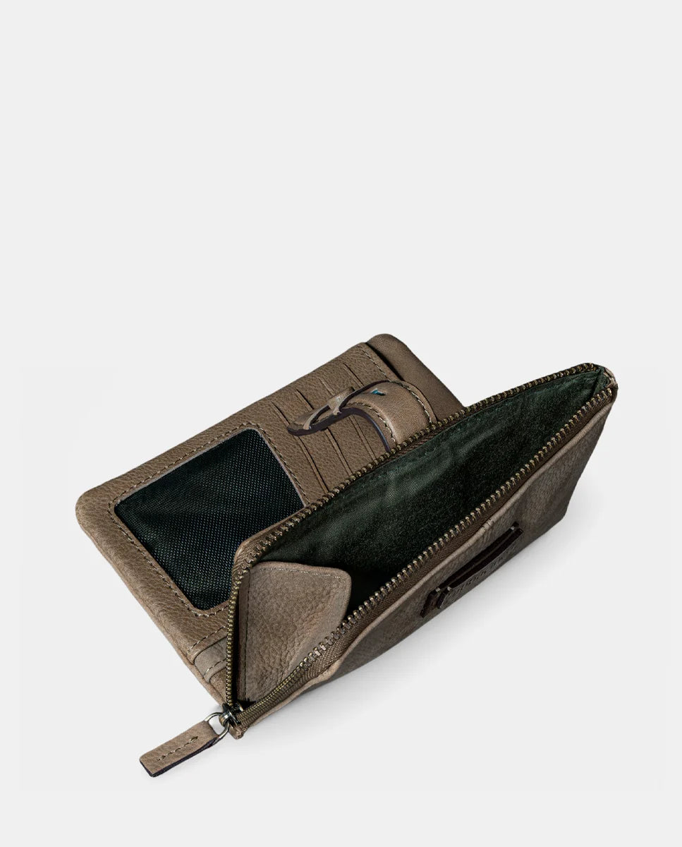 Cartera mediana Abbacino Evos en Piel