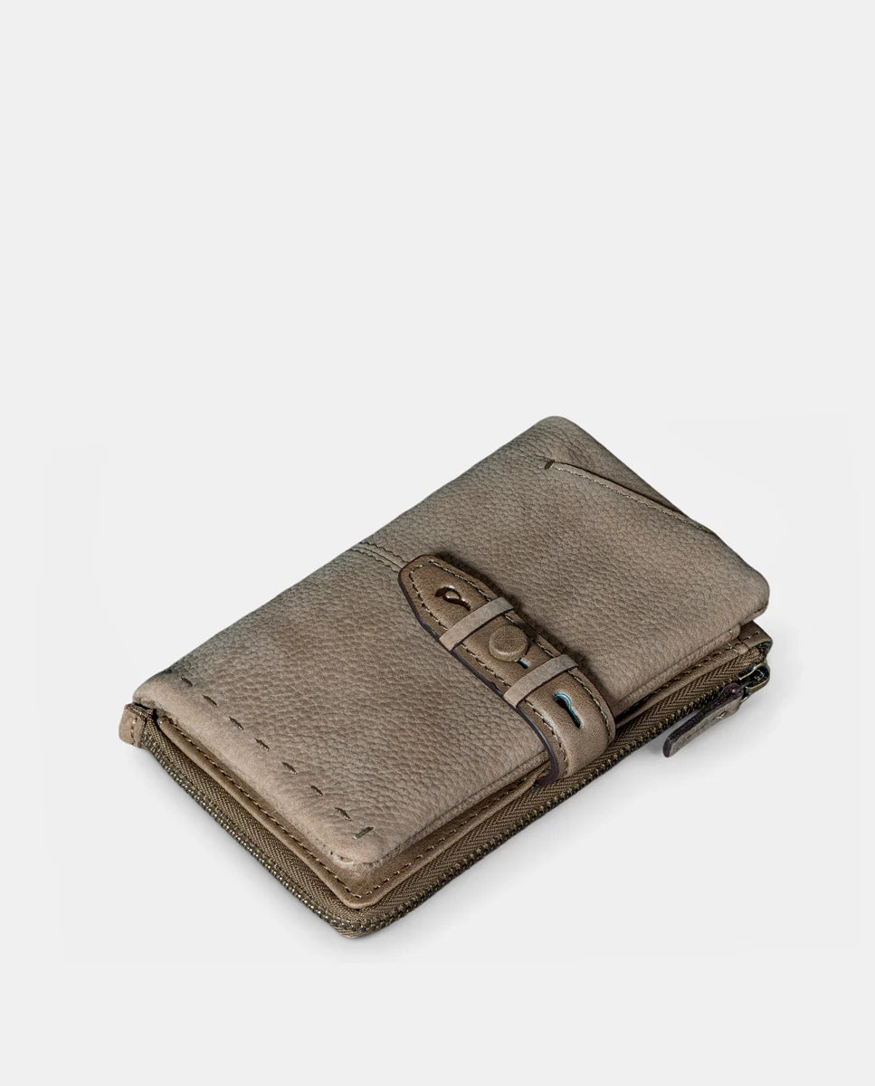 Cartera mediana Abbacino Evos en Piel