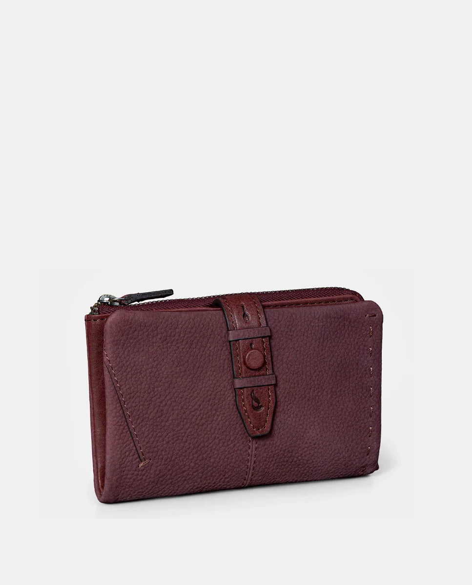 Cartera mediana Abbacino Evos en Piel