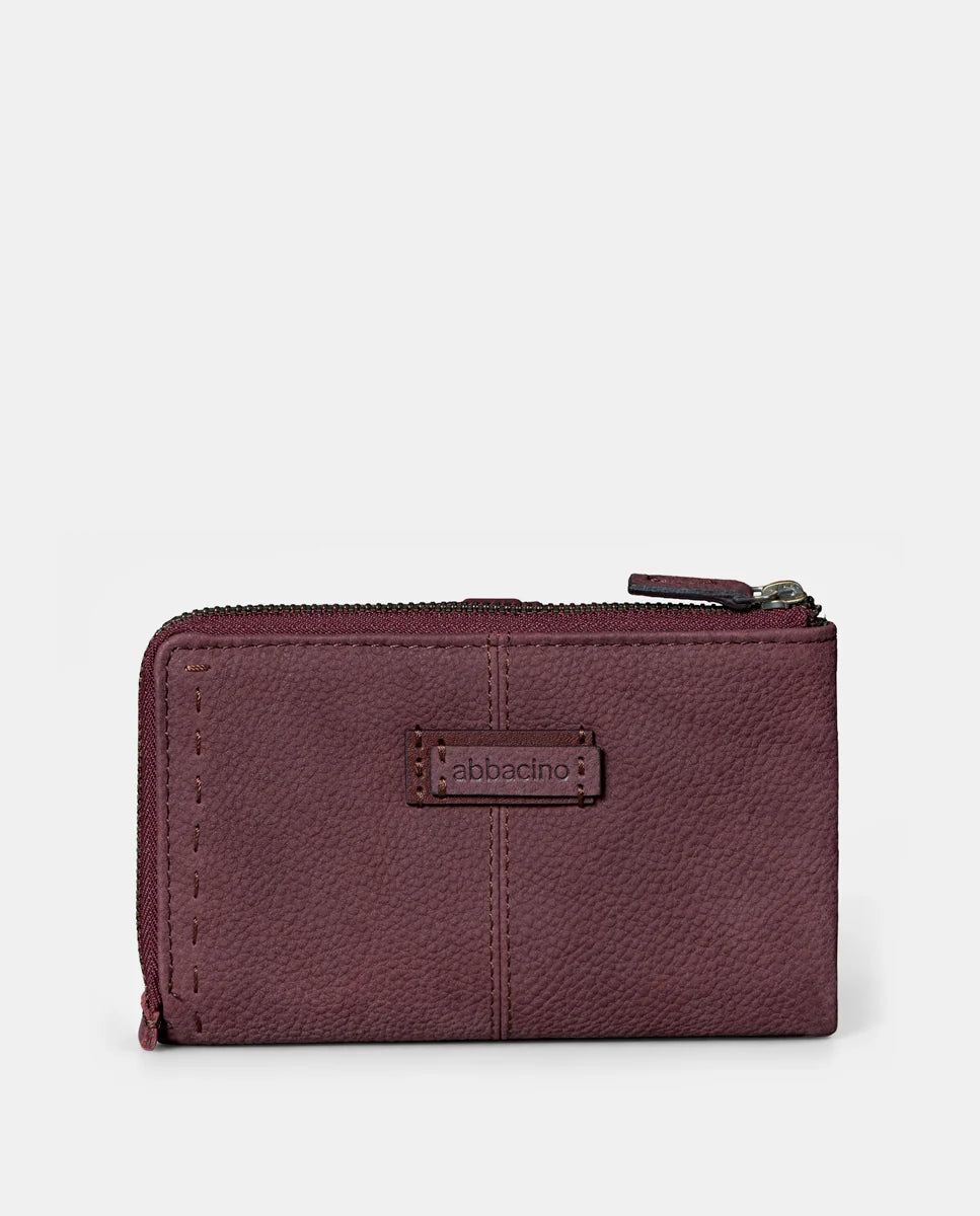 Cartera mediana Abbacino Evos en Piel