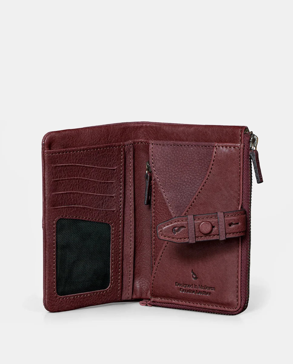 Cartera mediana Abbacino Evos en Piel