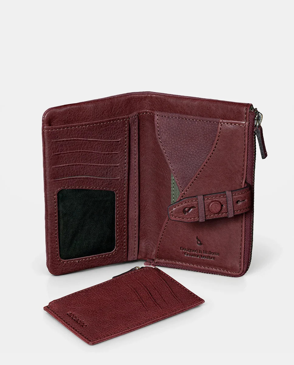 Cartera mediana Abbacino Evos en Piel