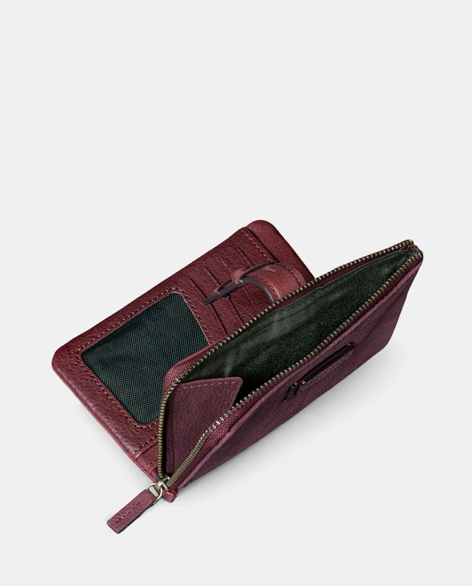 Cartera mediana Abbacino Evos en Piel