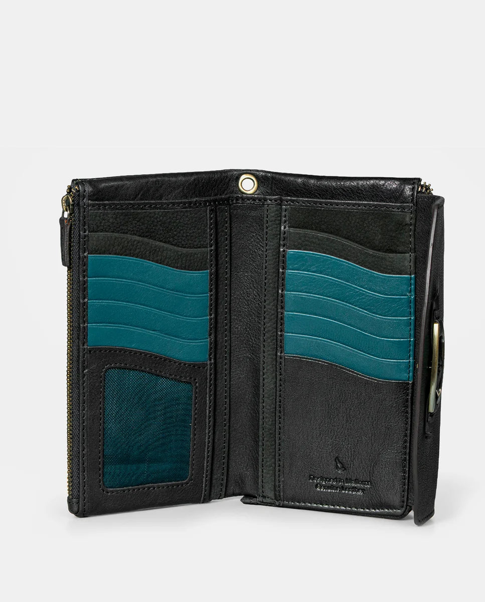 Cartera grande Abbacino Lyra en Piel