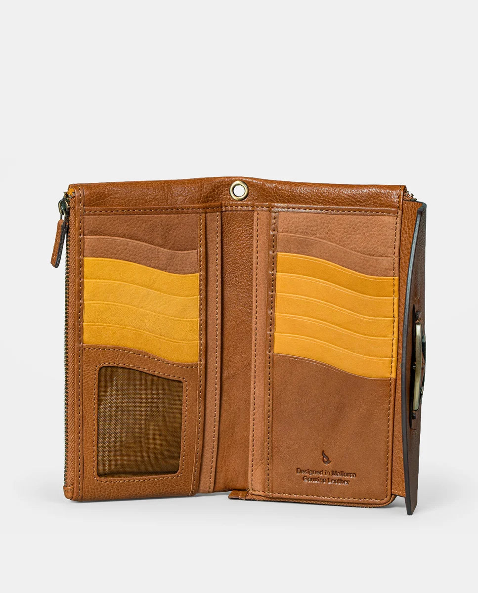 Cartera grande Abbacino Lyra en Piel