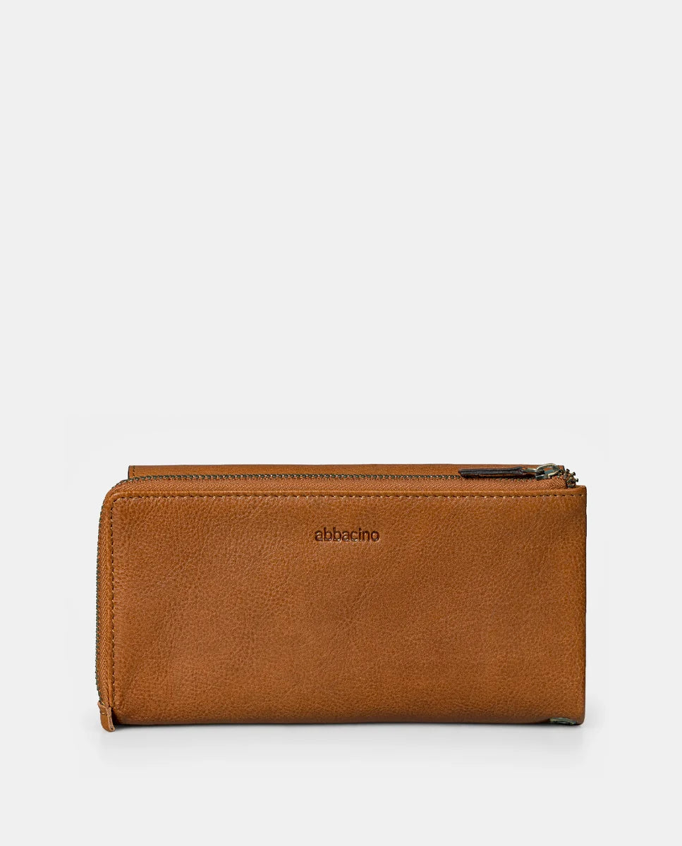 Cartera grande Abbacino Lyra en Piel