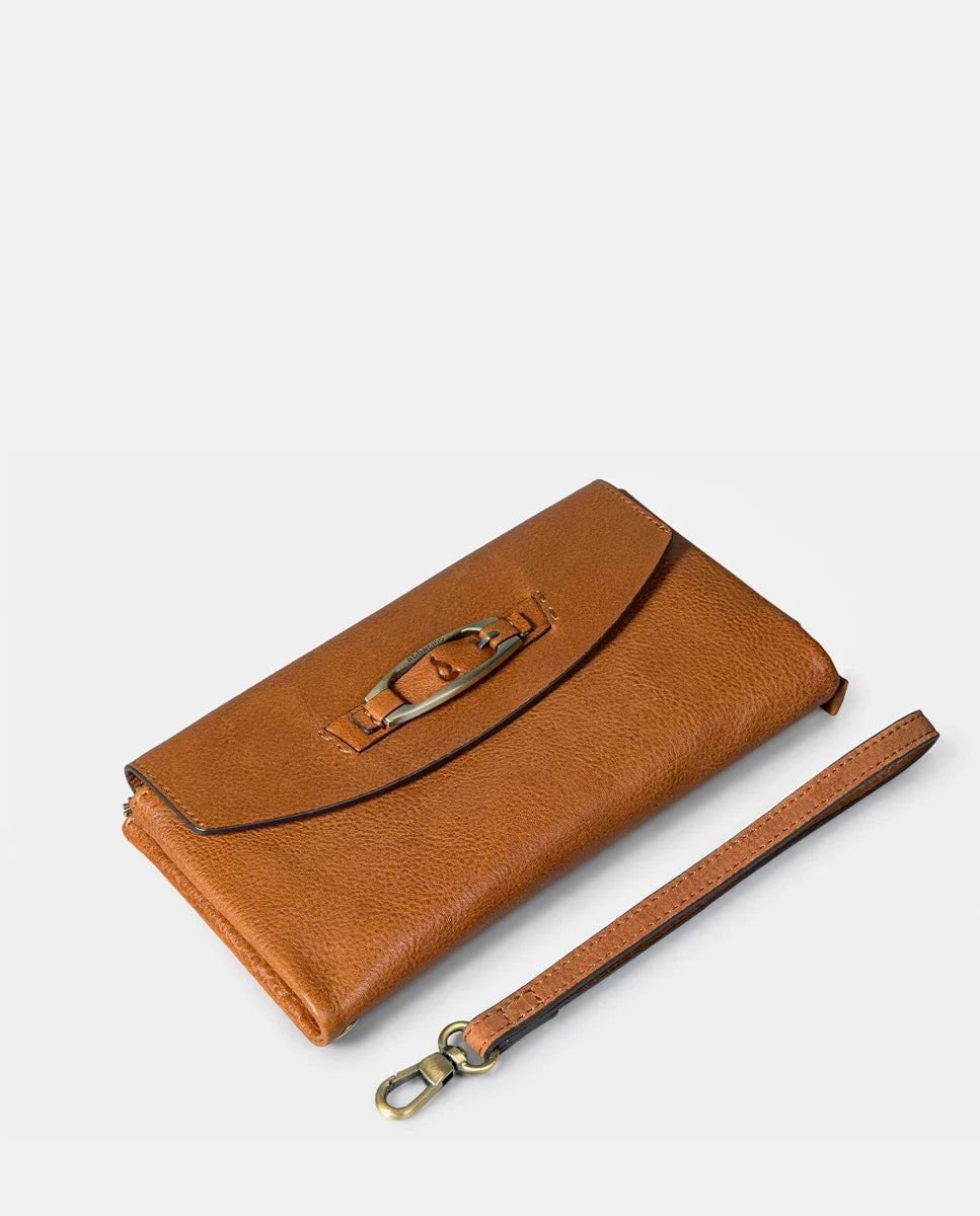 Cartera grande Abbacino Lyra en Piel
