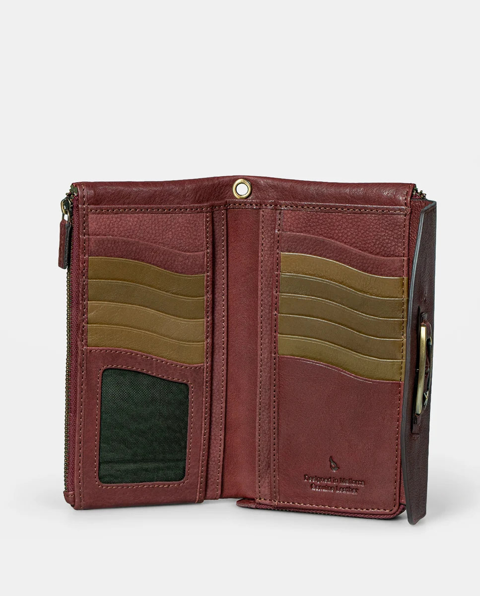 Cartera grande Abbacino Lyra en Piel