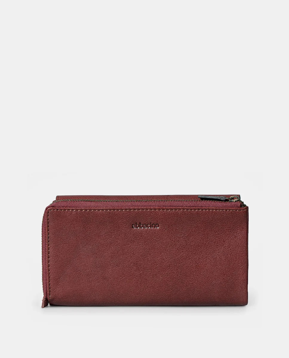 Cartera grande Abbacino Lyra en Piel