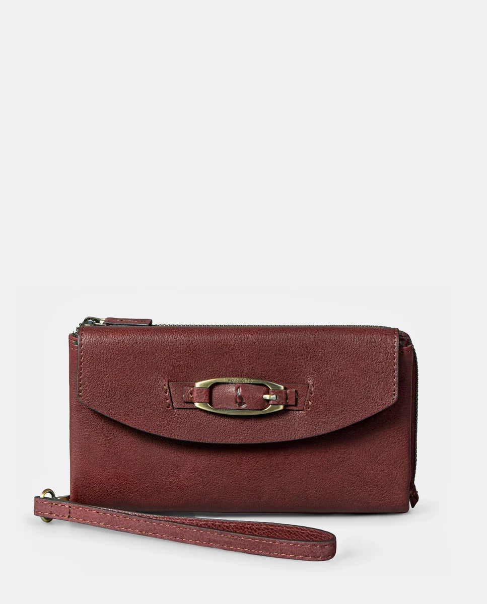 Cartera grande Abbacino Lyra en Piel