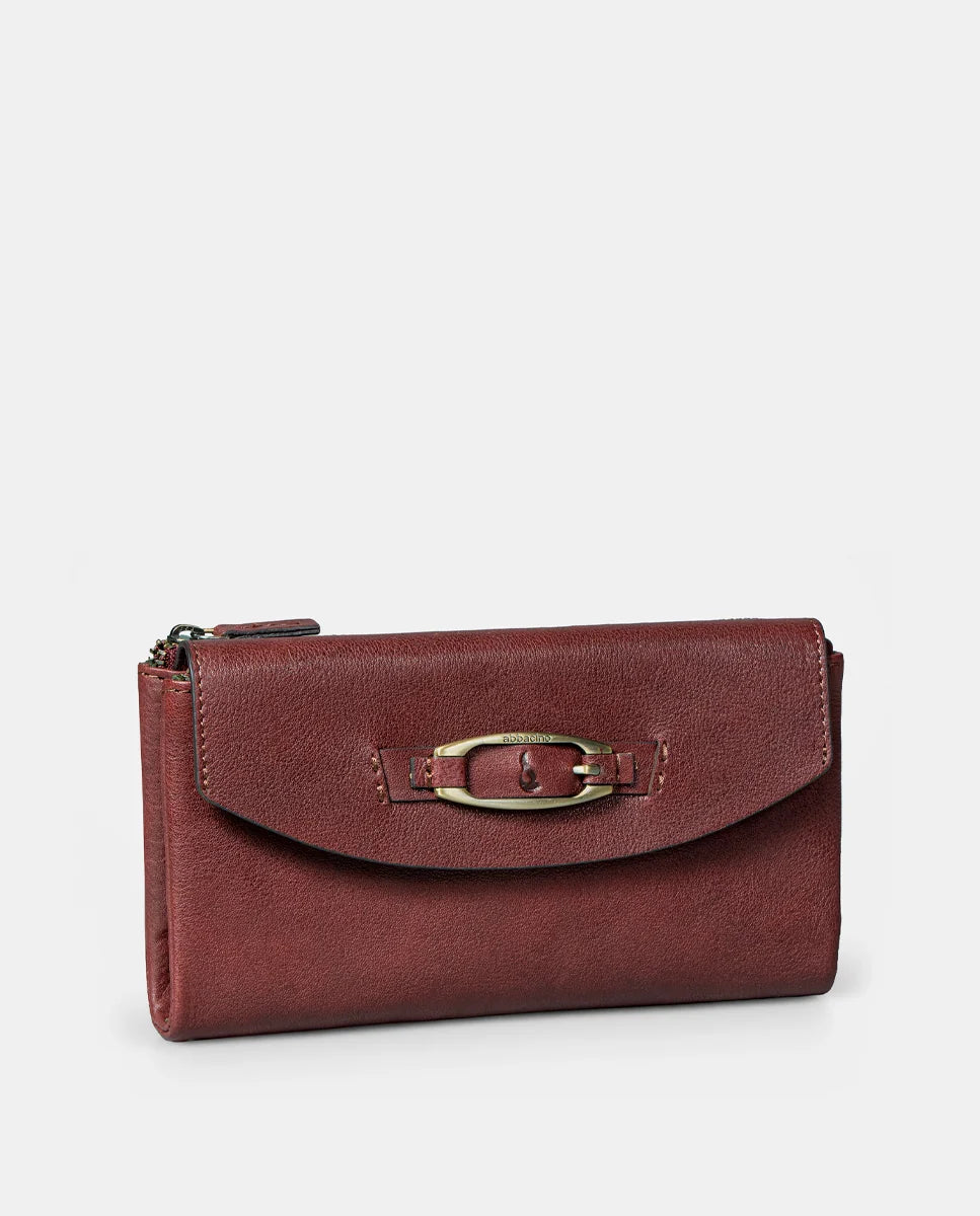 Cartera grande Abbacino Lyra en Piel