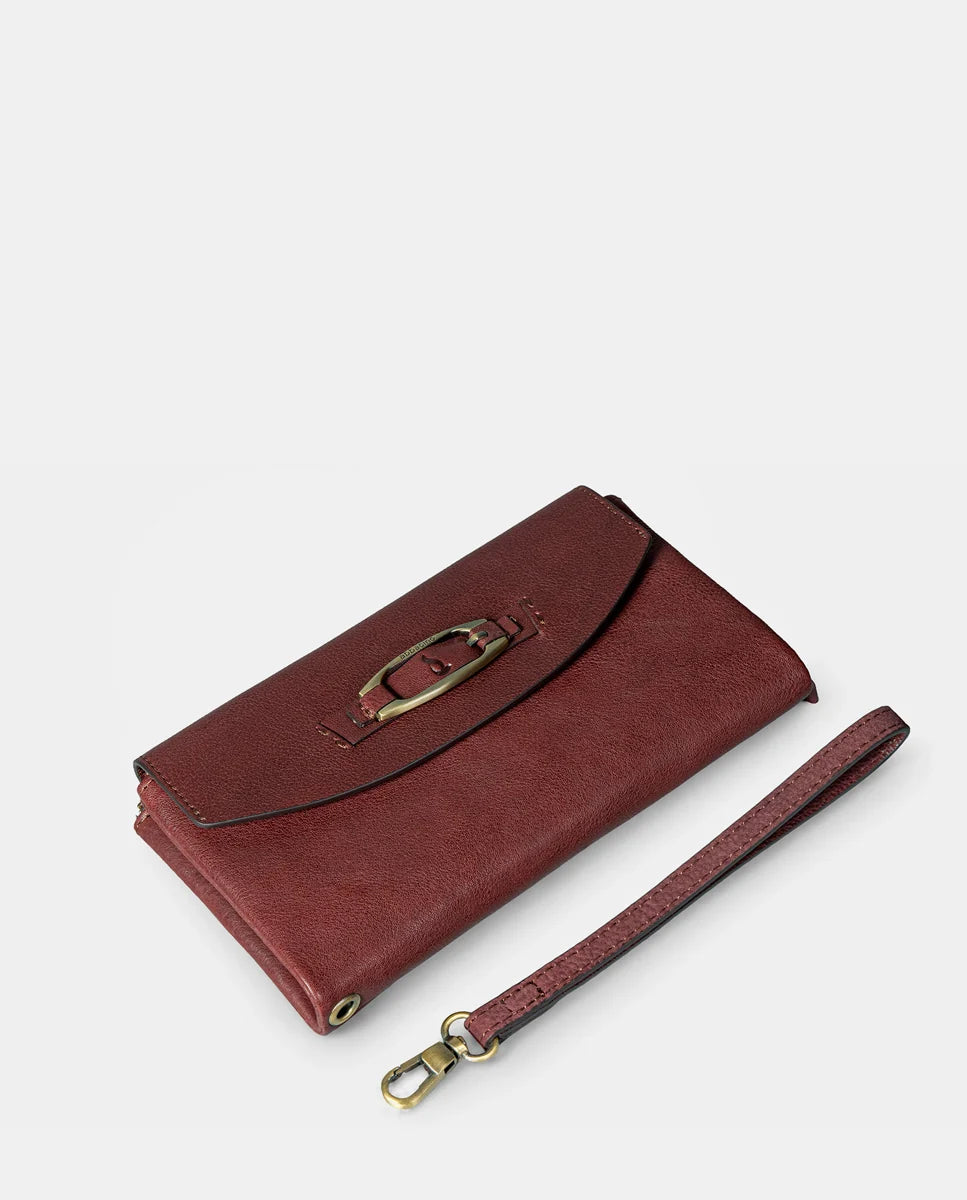 Cartera grande Abbacino Lyra en Piel