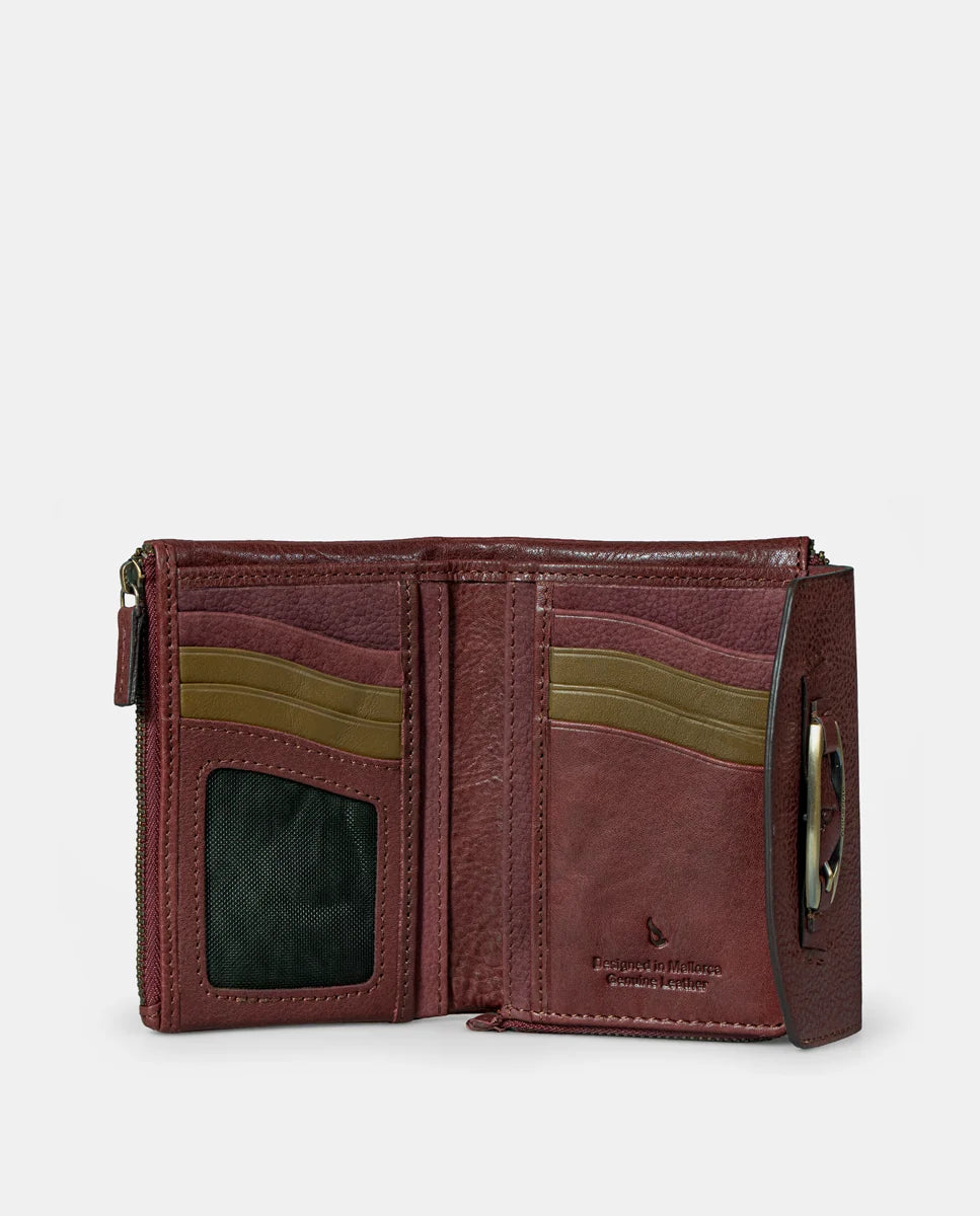 Cartera pequeña Abbacino Lyra en Piel