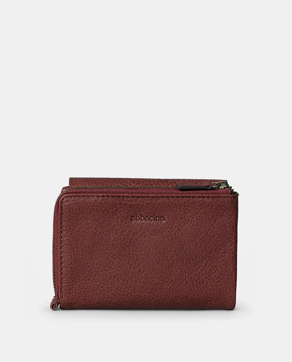 Cartera pequeña Abbacino Lyra en Piel