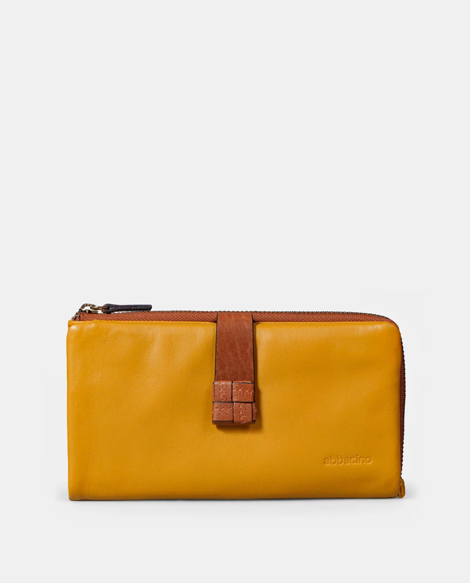 Cartera grande Abbacino Elan en Piel
